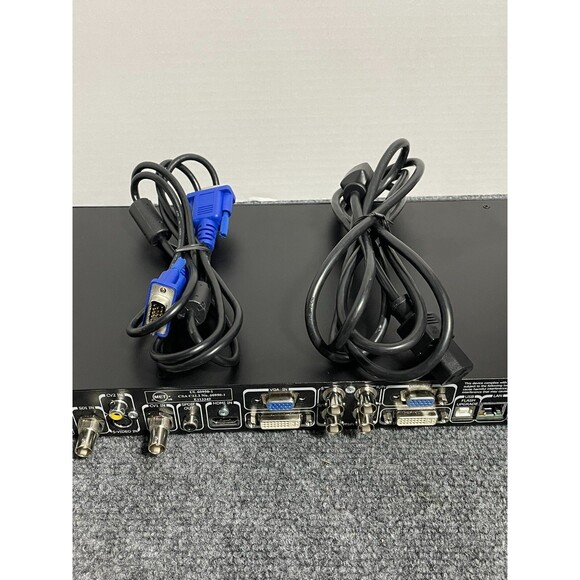 Calibre Eiki Pro-Switch 400S Presentation Scaler/Switcher w/Power Cord,Rack Ears - Picture 12 of 12